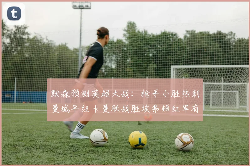 默森预测英超大战：枪手小胜热刺曼城平纽卡曼联战胜埃弗顿红军有望取胜